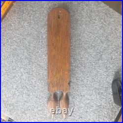 Early 19th Century Large Welsh Double love spoon' Rare