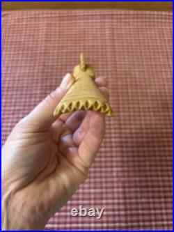 Early 19th Century Sailor Made Pie Crimper, Rare Double Ended Example, Well Made