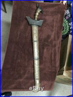 Early 20th Century Philippine Antique Kris (Sword) Rare Military Memorabilia