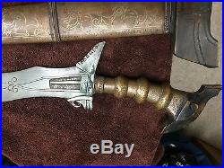 Early 20th Century Philippine Antique Kris (Sword) Rare Military Memorabilia