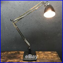 Early And Rare Vintage Herbert Terry 1208 Desk/Table Lamp PAT Tested