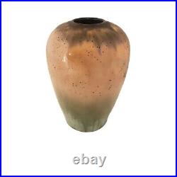 Early Antique Fulper Prang 8.5 Vase No 6 Arts & Crafts RARE OOAK First 15 Shape