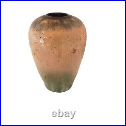 Early Antique Fulper Prang 8.5 Vase No 6 Arts & Crafts RARE OOAK First 15 Shape