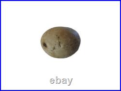 Early Antique Italian Alabaster Potato Rare Realistic 3