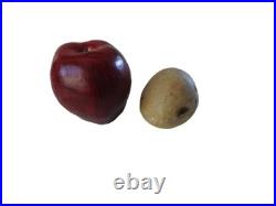 Early Antique Italian Alabaster Potato Rare Realistic 3