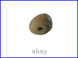 Early Antique Italian Alabaster Potato Rare Realistic 3