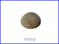 Early Antique Italian Alabaster Potato Rare Realistic 3