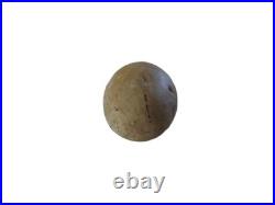 Early Antique Italian Alabaster Potato Rare Realistic 3