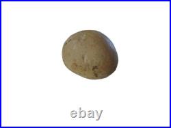 Early Antique Italian Alabaster Potato Rare Realistic 3