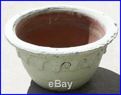 Early Bauer Antique Red Ware Good Luck Hanging Pot #10 Rare