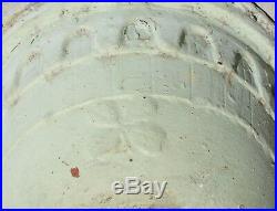 Early Bauer Antique Red Ware Good Luck Hanging Pot #10 Rare