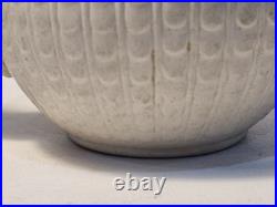 Early Copeland salt glazed Teapot with Pewter lid, Rare