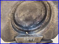 Early Copeland salt glazed Teapot with Pewter lid, Rare