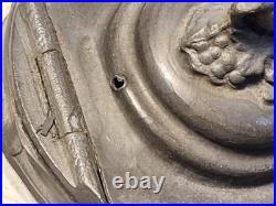 Early Copeland salt glazed Teapot with Pewter lid, Rare