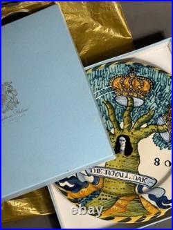 Early English Delft Dish King Charles Royal Collection (rare) Facsimile