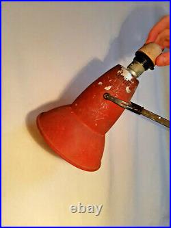 Early Herbert Terry Anglepoise Lamp Three 3 Step Base 1227 1935-38 Vintage Rare