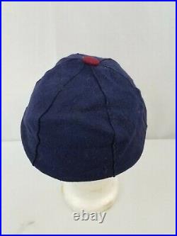 Early Kansas Jayhawks Cap Hat antique KU vintage sewn felt wool rare