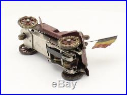 Early Lionel electric Slot Car ca 1920 racing original figures rare antique