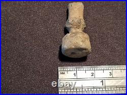 Early Medieval Saxon/Viking lead seal very rare. Please read description. LK138s
