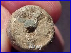 Early Medieval Saxon/Viking lead seal very rare. Please read description. LK138s