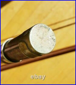 Early Original Antique Rare Charles Wheeler Bamboo Fishing Fly Rod 11' 6 Long