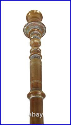 Early Original Rare Antique Federal Bronze Tall 20 Candlesticks Early Original Rare Antique Federal Bronze Tall 20 Candlesticks