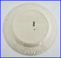Early RARE 1936 Royal Doulton INLAID Star Fine Bone China Plate England Antique
