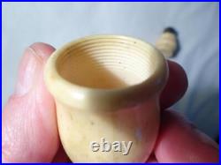 Early RARE ANTIQUE ENCASED WAX SEAL STAMP Looks Real Early