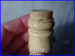 Early RARE ANTIQUE ENCASED WAX SEAL STAMP Looks Real Early