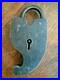 Early_RARE_ANTIQUE_iron_Rustic_iron_fish_shape_padlock_lock_with_KEY_01_ko