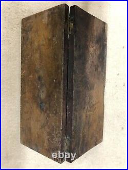 Early RARE- Antique- Primitive Wooden Gameboard