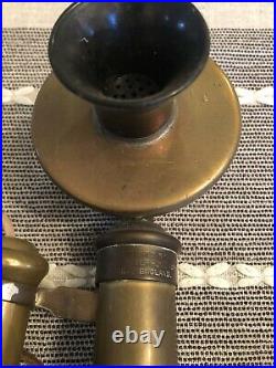 Early Rare Antique Candlestick Telephone Peel Conner Project