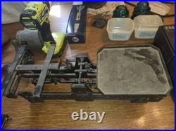 Early Rare Antique Cast Iron Balance Scale 17 Long Heavy Design Marked 5Kg