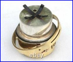 Early Rare Antique Charles Frodsham London Marine Chronometer Fusee Deck Clock