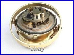 Early Rare Antique Charles Frodsham London Marine Chronometer Fusee Deck Clock