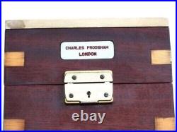Early Rare Antique Charles Frodsham London Marine Chronometer Fusee Deck Clock
