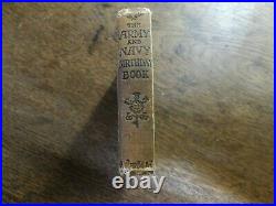 Early Rare Antique The Army & Navy Birthday Book Seccombe F. Warne & Co