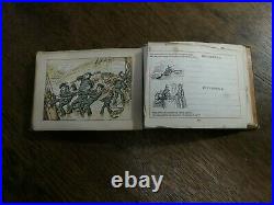Early Rare Antique The Army & Navy Birthday Book Seccombe F. Warne & Co