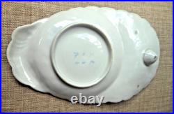 Early Rare Blue & White Chinese Tennis Set with 6 Character Mark Painted Rabbits