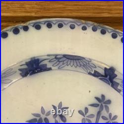 Early Rare English Delftware mid 18th English Plate, Bristol factory, c. 1760 9