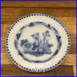 Early Rare English Delftware mid 18th English Plate, Bristol factory, c. 1760 9