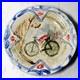 Early_Rare_Original_Antique_Majolica_Pottery_Cycle_Bicycle_Cyclist_Platter_Plate_01_nb