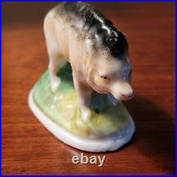 Early Rare Staffordshire Figure Of Boar