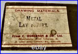 Early Rare Swiss Bucherer Metal Composition Articulated Ball Figure Doll Soccer