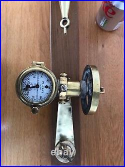 Early Rare T Walkers Excelsior Yacht-Ships Log MK 11 maritime antique Nautical