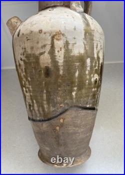 Early Rare Tang or Sui Dynasty Chinese Antique Ewer 31cm