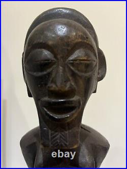 Early Songye Power Figure Democratic Republic Of The Congo Rare