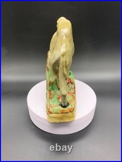 Early Staffordshire Porcelain Bactrian Camel Figure Very Rare