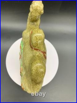 Early Staffordshire Porcelain Bactrian Camel Figure Very Rare