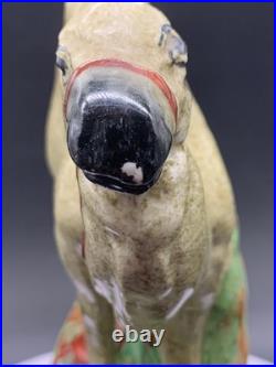 Early Staffordshire Porcelain Bactrian Camel Figure Very Rare